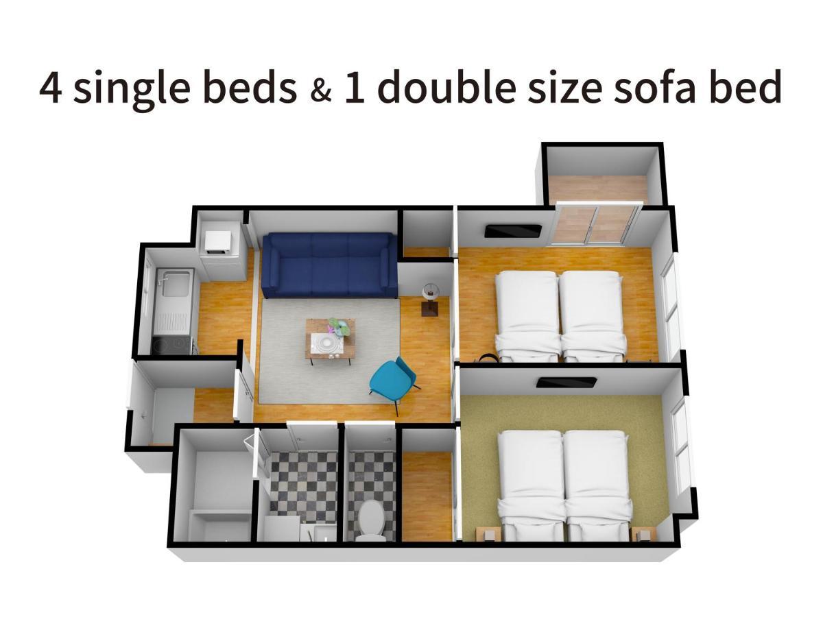 Apartmán Design House Ao Ósaka Exteriér fotografie