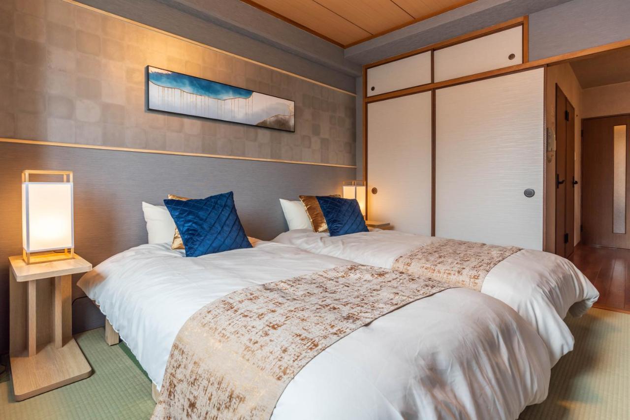 Apartmán Design House Ao Ósaka Exteriér fotografie