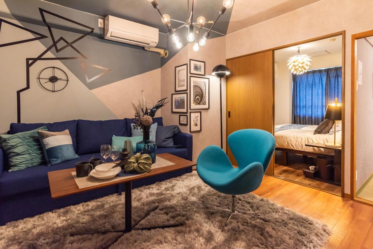 Apartmán Design House Ao Ósaka Exteriér fotografie