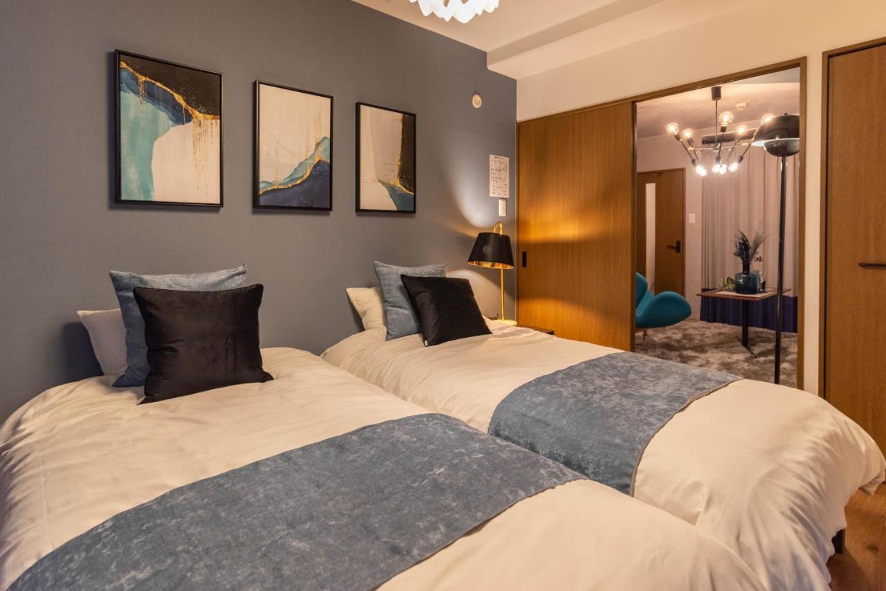 Apartmán Design House Ao Ósaka Exteriér fotografie