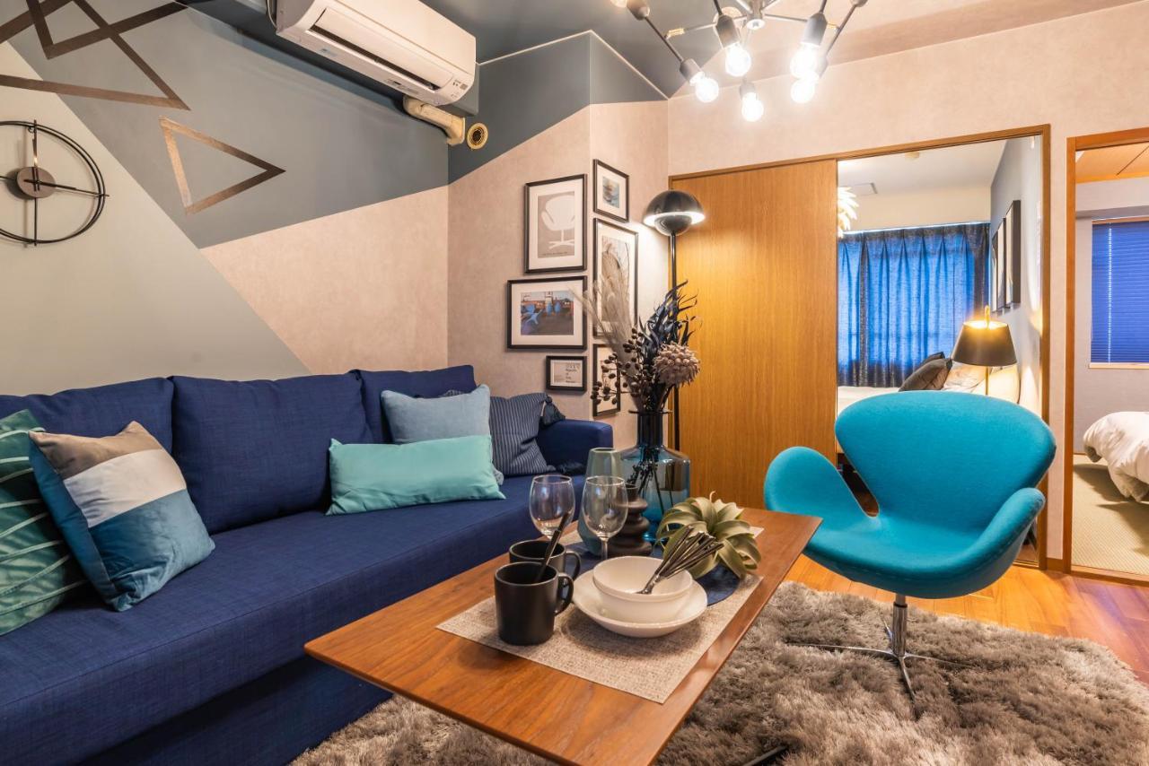 Apartmán Design House Ao Ósaka Exteriér fotografie