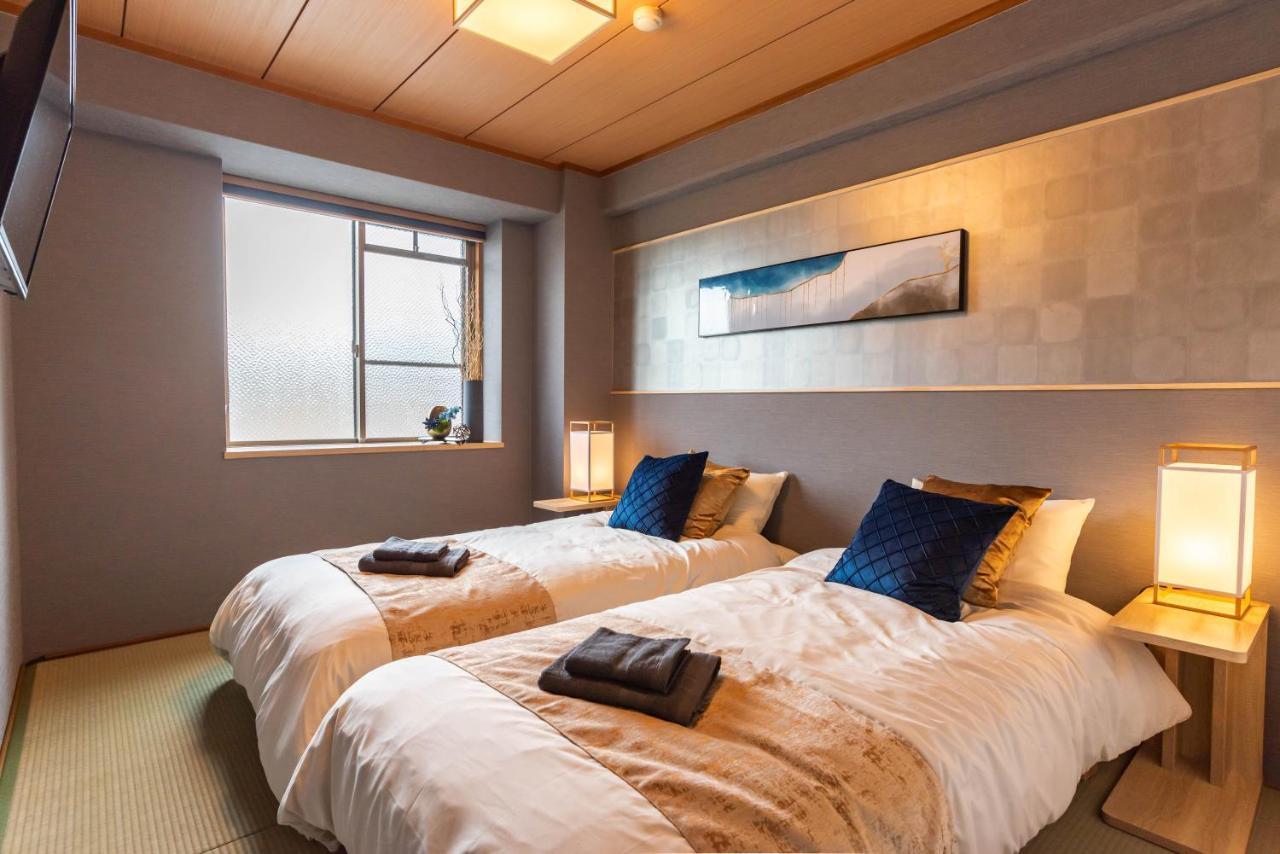 Apartmán Design House Ao Ósaka Exteriér fotografie