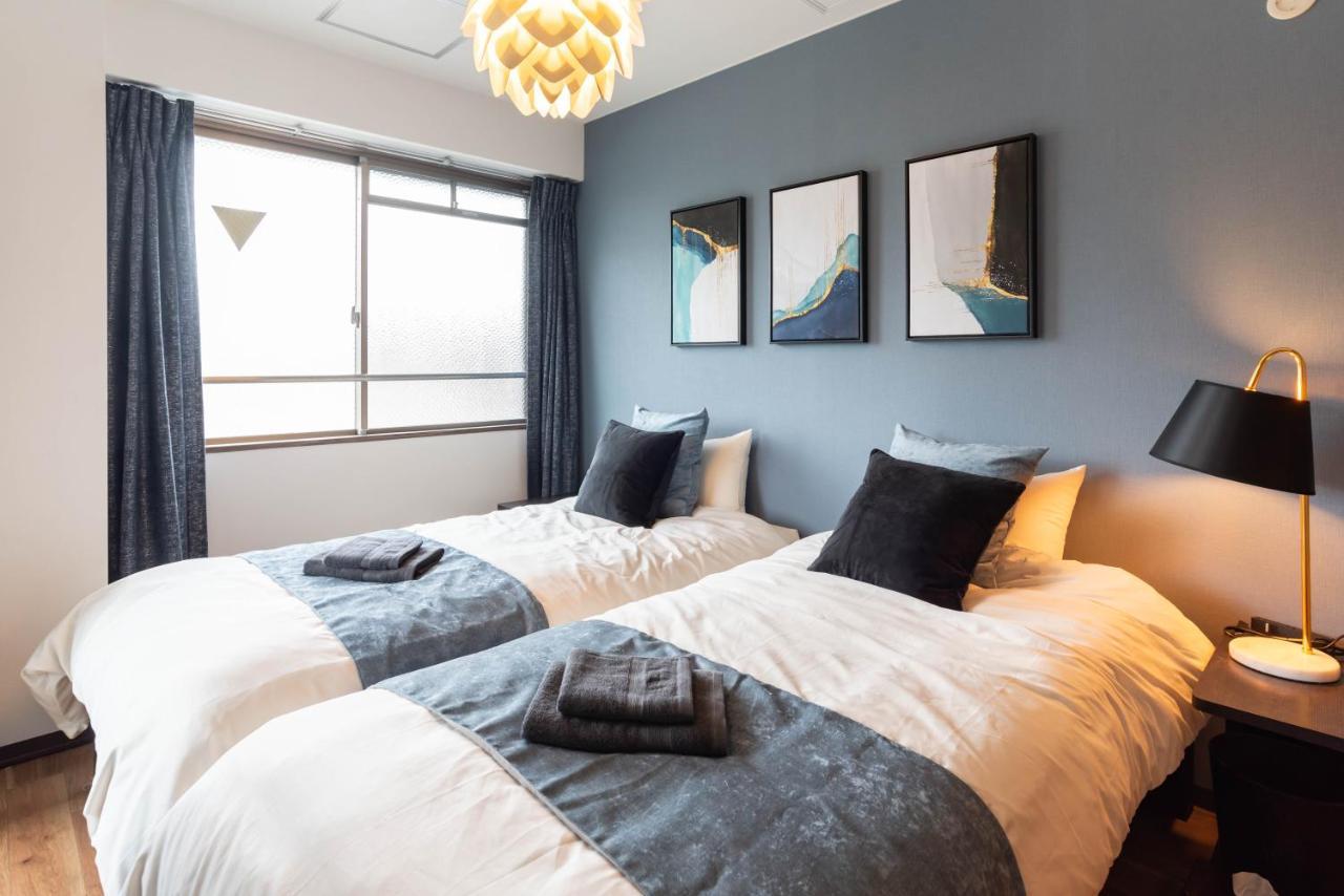 Apartmán Design House Ao Ósaka Exteriér fotografie